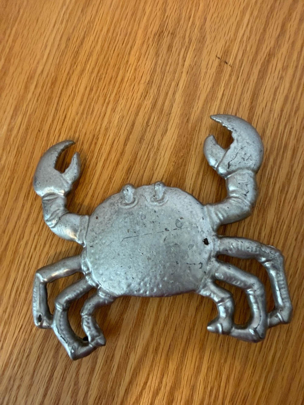 Metal Crab Trivet